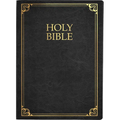 Kjver Family Legacy Holy Bible, Large Print, Black Genuine Leather, Thumb Index: (King James Version Easy Read, Red Letter, Premium Cowhide) - Leather