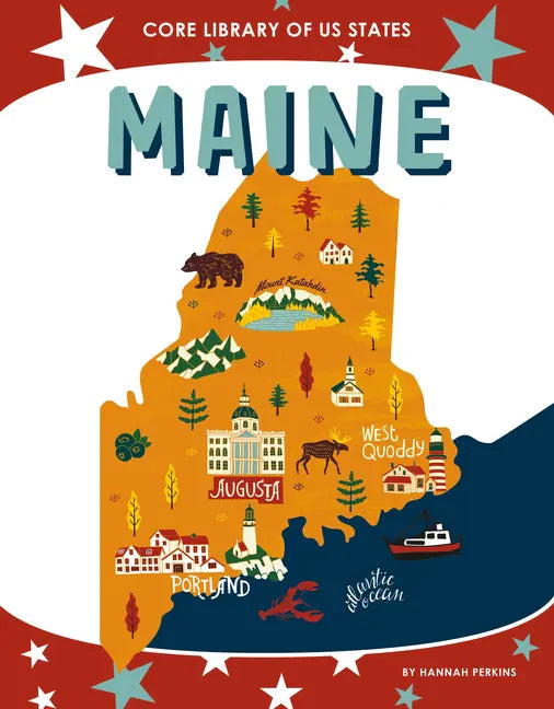 Maine - Library Binding