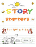 story starters for little kids: Easy Writing Prompts For Grades 1-3 - Paperback