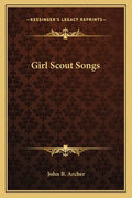 Girl Scout Songs - Paperback