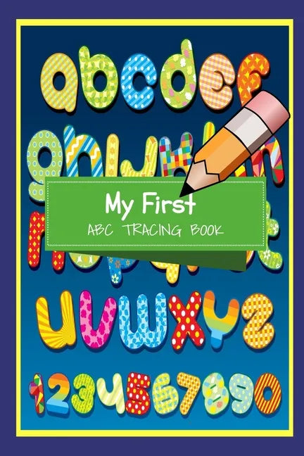 My First ABC Tracing Book - Paperback