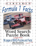 Circle It, Formula 1 / Formula One / F1 Facts, Word Search, Puzzle Book - Paperback