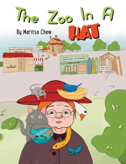The Zoo in a Hat - Paperback