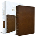 Rvr 1960 Biblia de Estudio Dake, Tamaño Grande, Piel Marrón / Spanish Rvr 1960 Dake Study Bible, Large Size, Brown Leather - Paperback