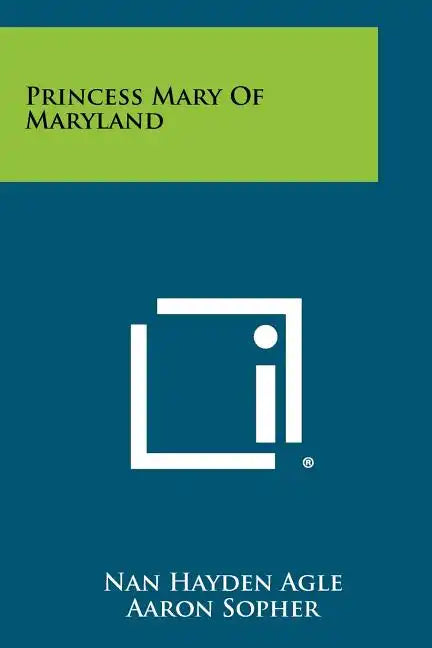 Princess Mary Of Maryland - Paperback