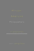 African-American Philosophers: 17 Conversations - Paperback
