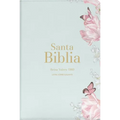 Biblia Rvr 1960 Letra Súper Gigante Símil Piel Salvia Claro Bible Rvr 1960 Super Giant Print Leatherlike Light Sage Butterfly (Spanish Edition) - Leather