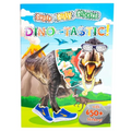Super Silly Stickers: Dino-Tastic! - Paperback