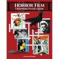 Horror Film Crossword Puzzles Book - Paperback