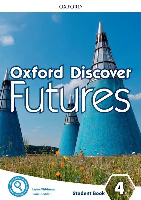 Oxford Discover Futures Level 4 Student Book - Paperback