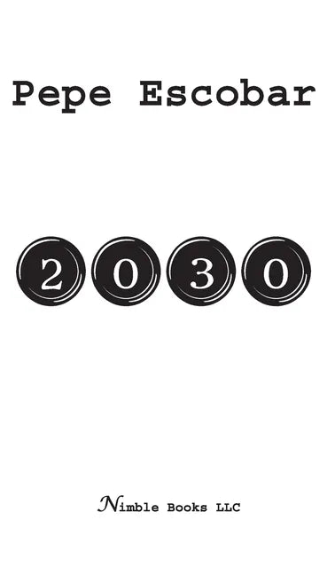 2030 - Hardcover