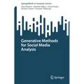 Generative Methods for Social Media Analysis - Paperback