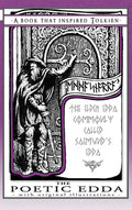 The Poetic Edda - A Book That Inspired Tolkien: With Original Illustrations - Hardcover
