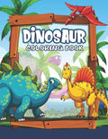 Dinosaur Coloring Book: Great Gift For Kids Boys & Girls - Paperback