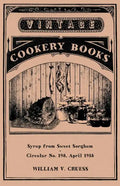 Syrup from Sweet Sorghum - Paperback
