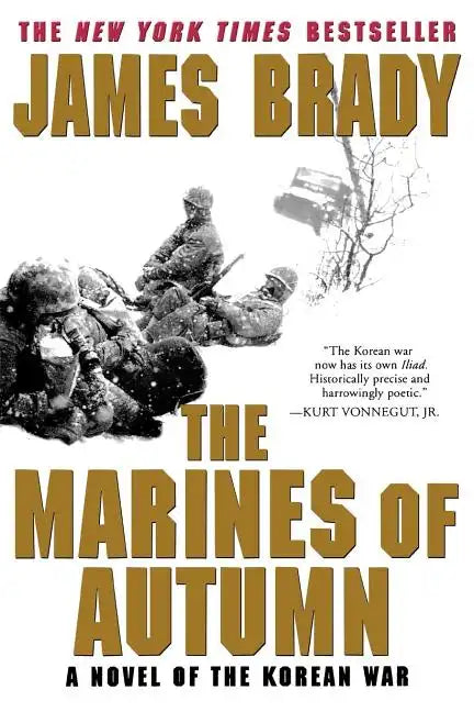 The Marines of Autumn - Paperback