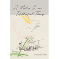 A Mother Is an Intellectual Thing: Essays - Paperback