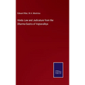 Hindu Law and Judicature from the Dharma-Sastra of Vajnavalkya - Hardcover