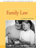 Family Law: Second Edition - Paperback