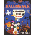 HALLOWEEN - Coloring Book for Kids / Cute Fun & Educational Activity Workbook for Preschool and Elementary Children, Boys & Girls AGES 3-5 4-8 6-10: L - Paperback