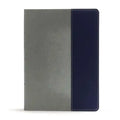 CSB Apologetics Study Bible for Students, Gray/Navy Leathertouch: Black Letter, Teens, Study Notes and Commentary, Ribbon Marker, Sewn Binding, Easy-T - Imitation Leather