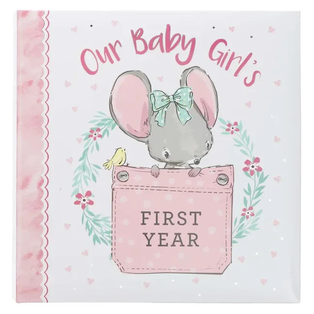 Memory Book Our Baby Girl's First Year - Hardcover