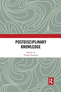 Postdisciplinary Knowledge - Paperback