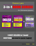 Preston Lee's 3-in-1 Book Series! Beginner English, Conversation English Lesson 1 - 20 & Beginner English 100 Word Searches For Vietnamese Speakers - Paperback