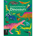 Creature Features: Dinosaurs - Board Book
