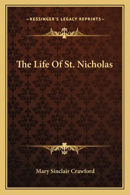 The Life of St. Nicholas - Paperback
