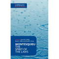 Montesquieu: The Spirit of the Laws - Paperback