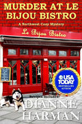 Murder at Le Bijou Bistro - Paperback