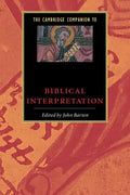 The Cambridge Companion to Biblical Interpretation - Paperback