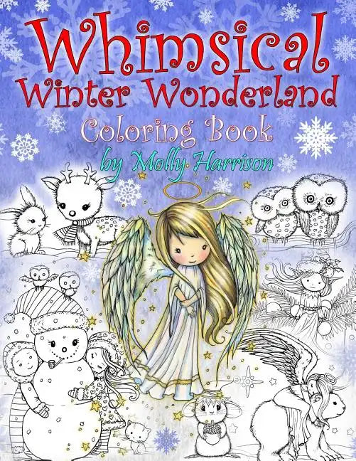 Whimsical Winter Wonderland: Coloring Book by Molly Harrison - Paperback
