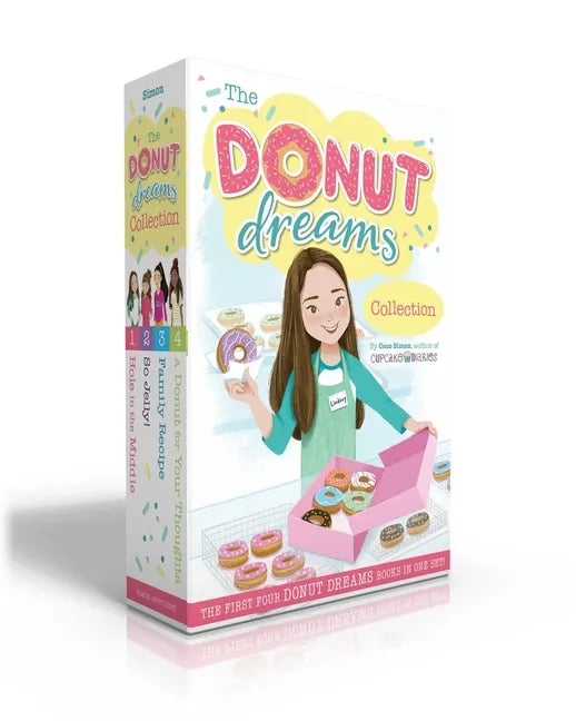 The Donut Dreams Collection (Boxed Set): Hole in the Middle; So Jelly!; Family Recipe; A Donut for Your Thoughts - Paperback