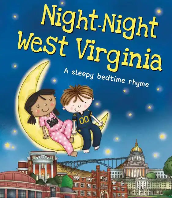Night-Night West Virginia - Board Book