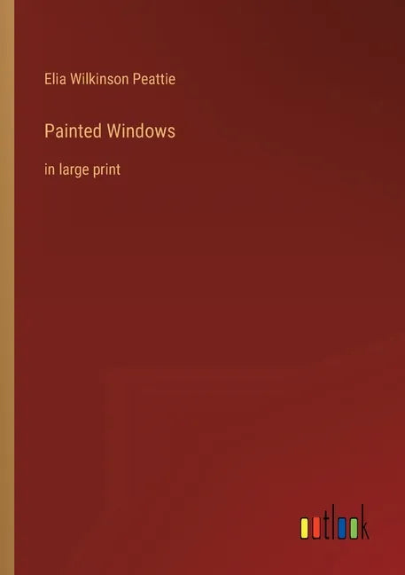 Painted Windows: in large print - Paperback