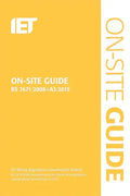 On-Site Guide (Bs 7671:2008+a3:2015) - Spiral
