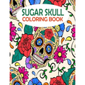 Sugar Skull Coloring Book: 50 gorgeous and amazing skull pattern for adults relaxation. A book with most fun and creative thing - Paperback