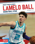 Lamelo Ball: Basketball Star - Library Binding