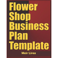 Flower Shop Business Plan Template - Paperback