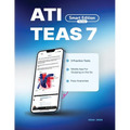 ATI TEAS 7 Study Guide: Smart Edition Academy TEAS 7 Prep Book with 3 Online Practice Tests - Paperback