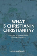 What is Christian in Christianity?: A Journey to the Heart of the Christian Experience - Paperback
