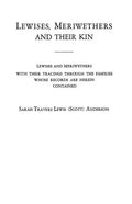 Lewises, Meriwethers and Their Kin - Paperback