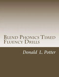 Blend Phonics Timed Fluency Drills - Paperback