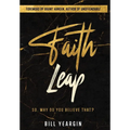 Faith Leap: So, Why Do You Believe That? - Hardcover