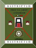 WWII First Army Code Book - Paperback