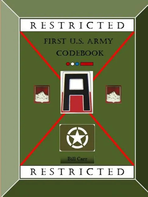 WWII First Army Code Book - Paperback