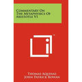 Commentary On The Metaphysics Of Aristotle V1 - Paperback