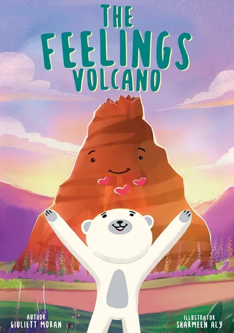The Feelings Volcano - Hardcover
